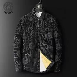 versace down coat manches longues pour homme s_a244ba